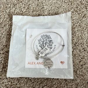 Alex and Ani Silver Survivor Tree Bracelet